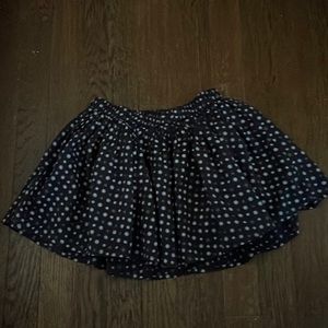 Gap kids, two layer very cute skirt, size 6-7